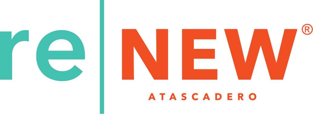 ReNew Atascadero on logo in colored